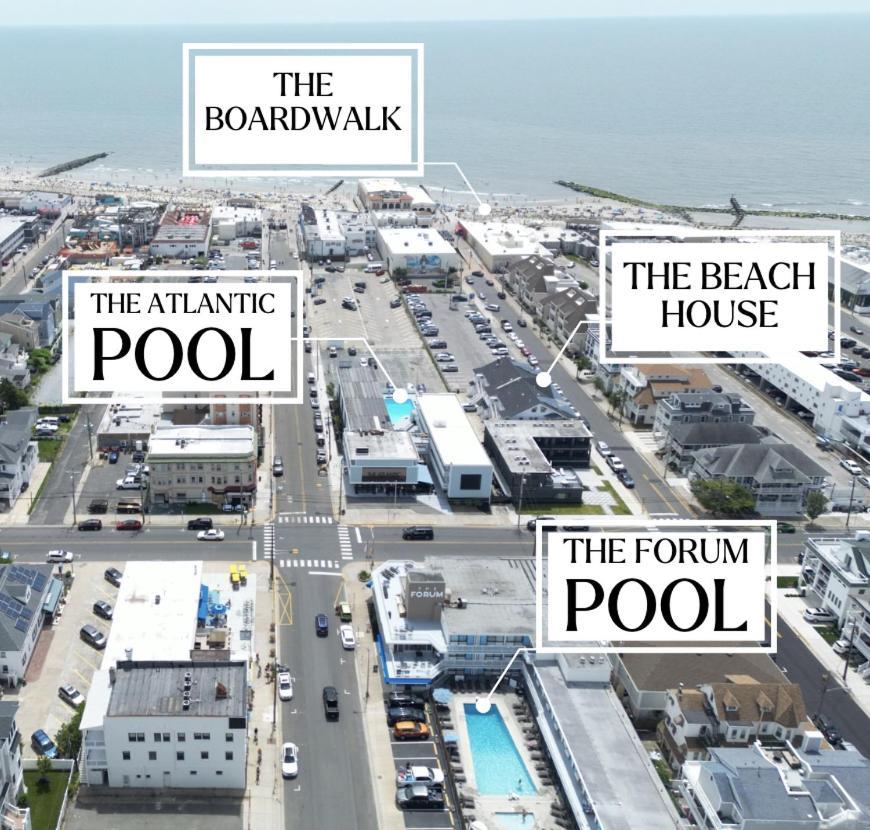 The Beach House Ocean City Esterno foto