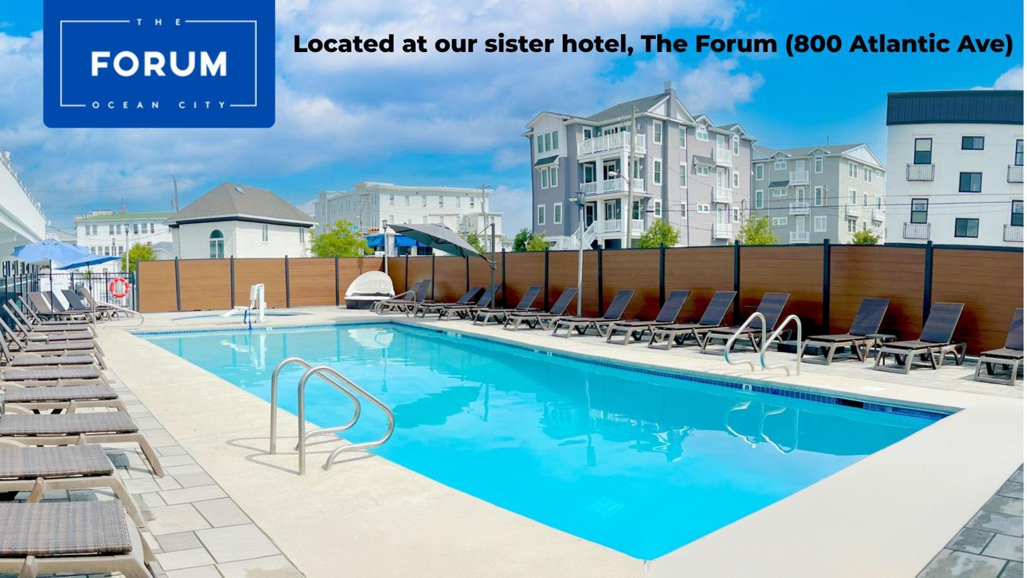 The Beach House Ocean City Esterno foto